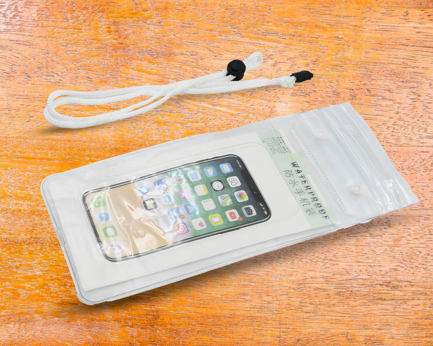 Mix Color Waterproof Mobile Phone Case, Waist Bag, Waterproof Case, Underwater Bag for Smartphone iPhone, Swimming, Rain Cover Camping For all Mobile
