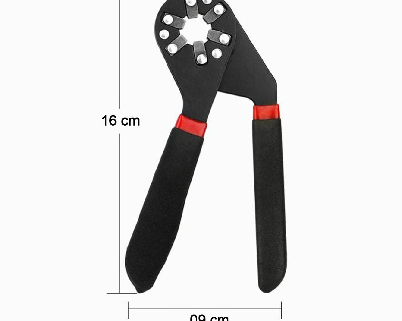 Bionic plier wrench tool