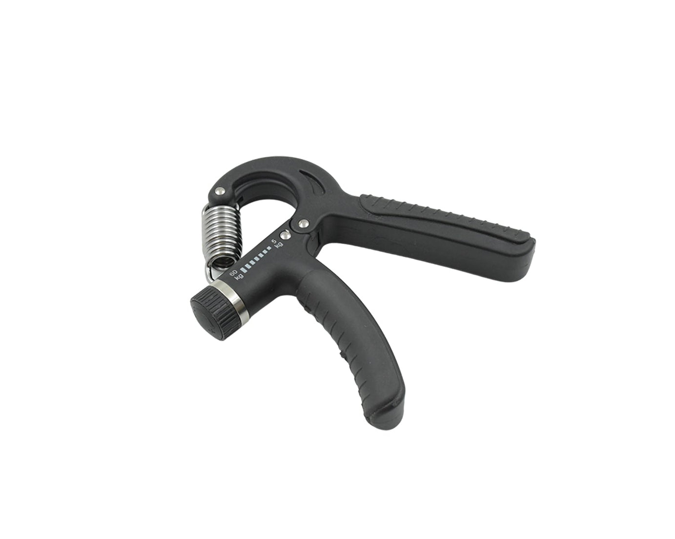 Gym Fitness Hand Grip Men Adjustable Finger Heavy Exerciser Strength for Muscle Recovery Hand Gripper Trainer strengthener (1 Pc)