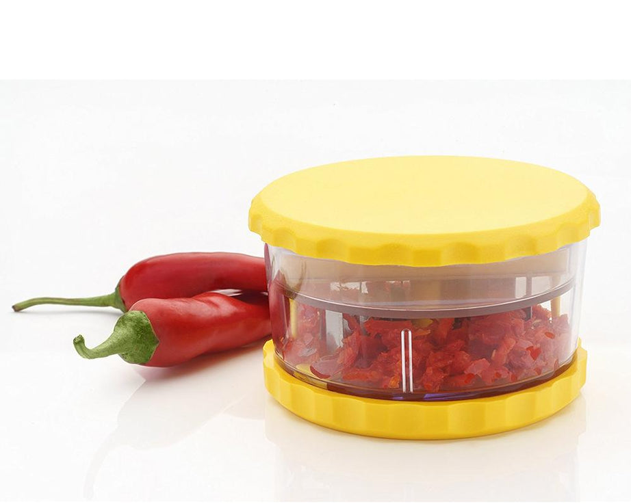 Versatile kitchen grinder and cutter