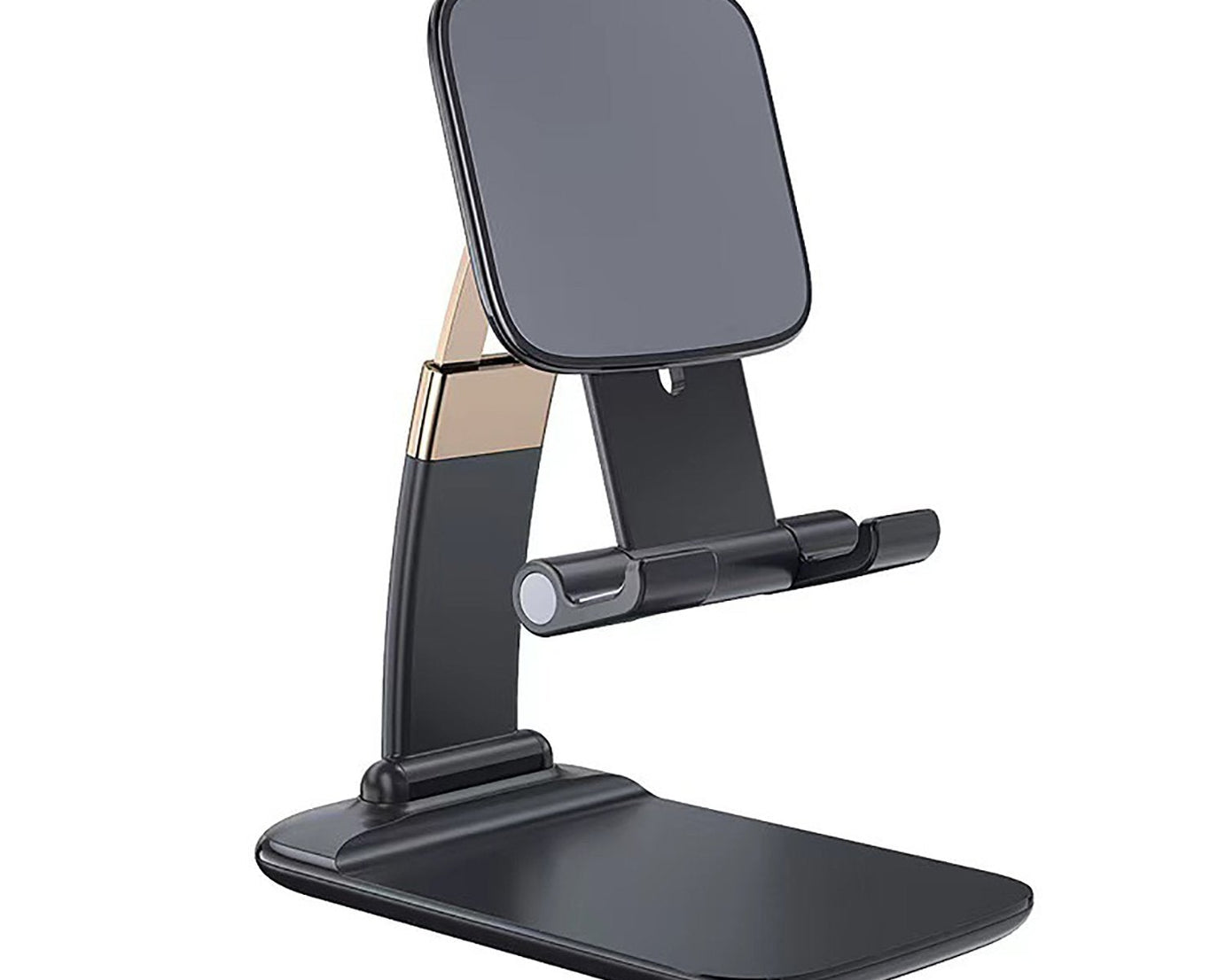 Phone Holder for Table, Foldable Universal Mobile Stand for Desk