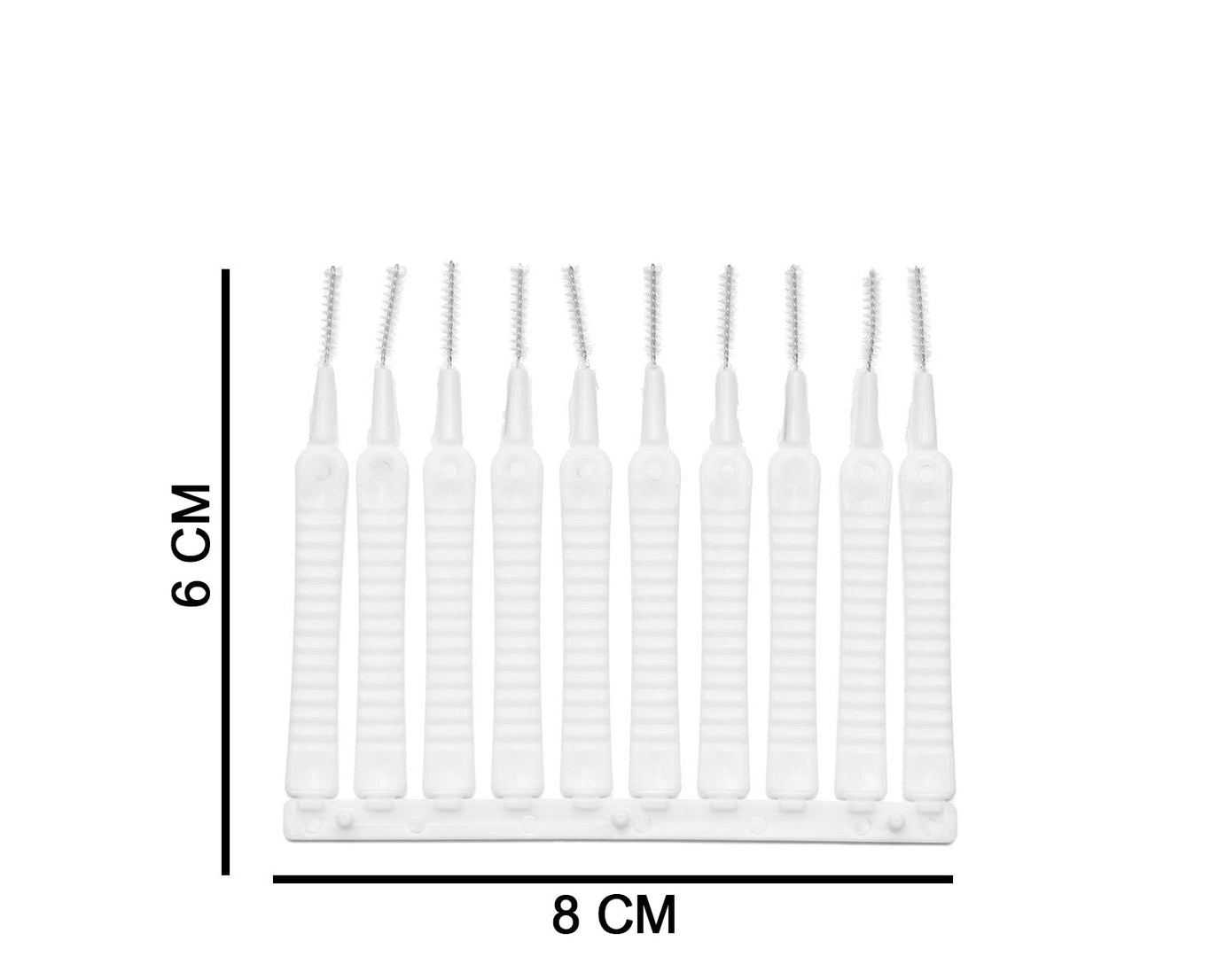 Small reusable cleaning brushes for nozzles