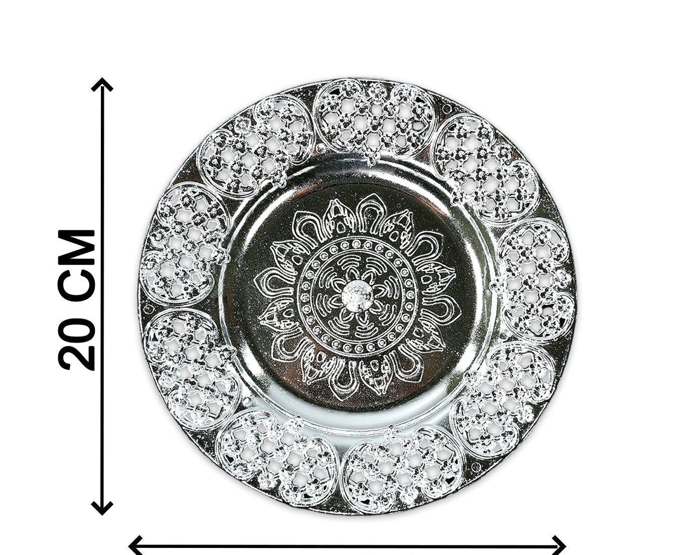 Beautiful Pooja Thali Set: Perfect for Everyday Use or Special Occasions