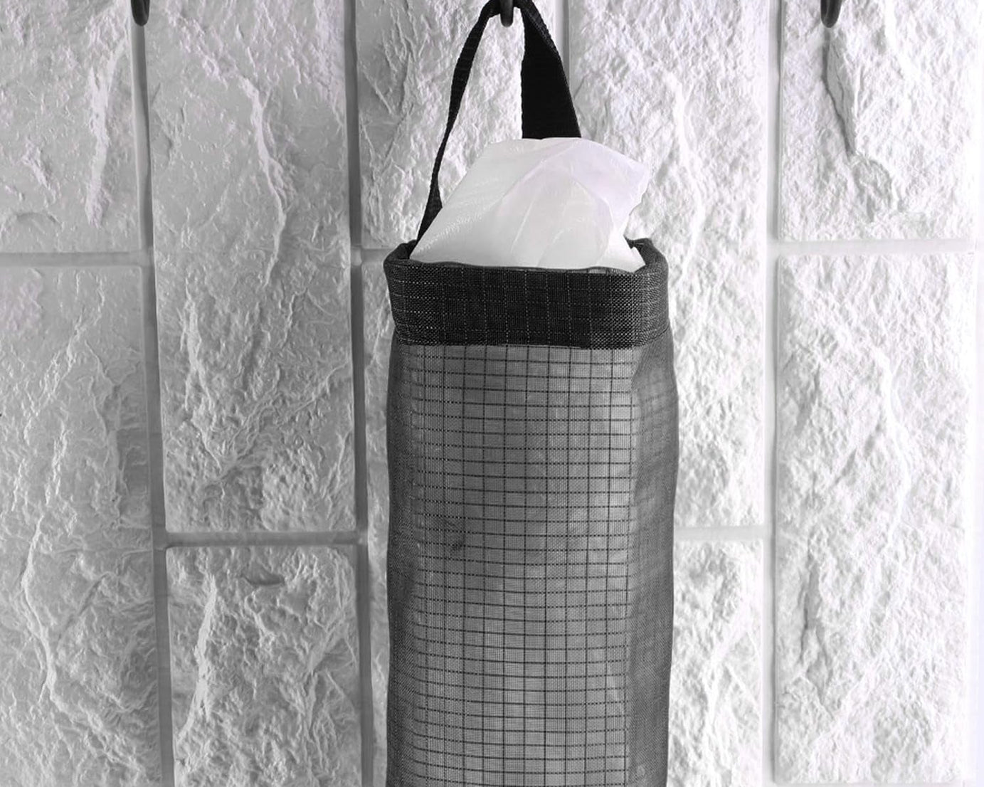 Hanging Waste Bag Holder, Garbage Bag Storage Bag, Widening Handle Hanging Sturdy for Store Garbage Bags Home Store Debris Kitchen, Bedroom Large Capacity for Restaurant (1 Pc)