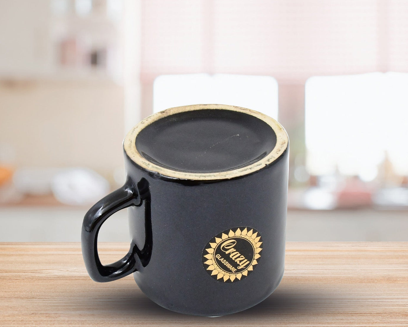 4 Pcs Cups With Round Serving Bowl