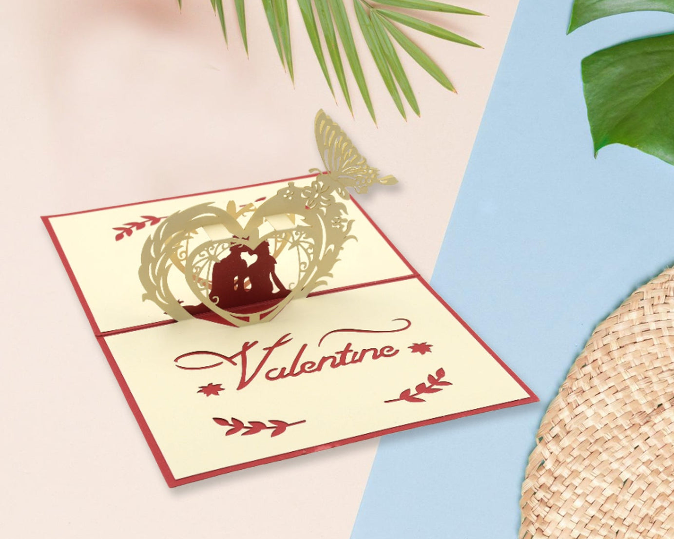 3D Paper Wish Card High Quality Paper Card All Design Card Good Wishing Card (All 3D Card Birthday, Christmas Card,  Cartoon Card, Love Heart Card) (1 Pc)