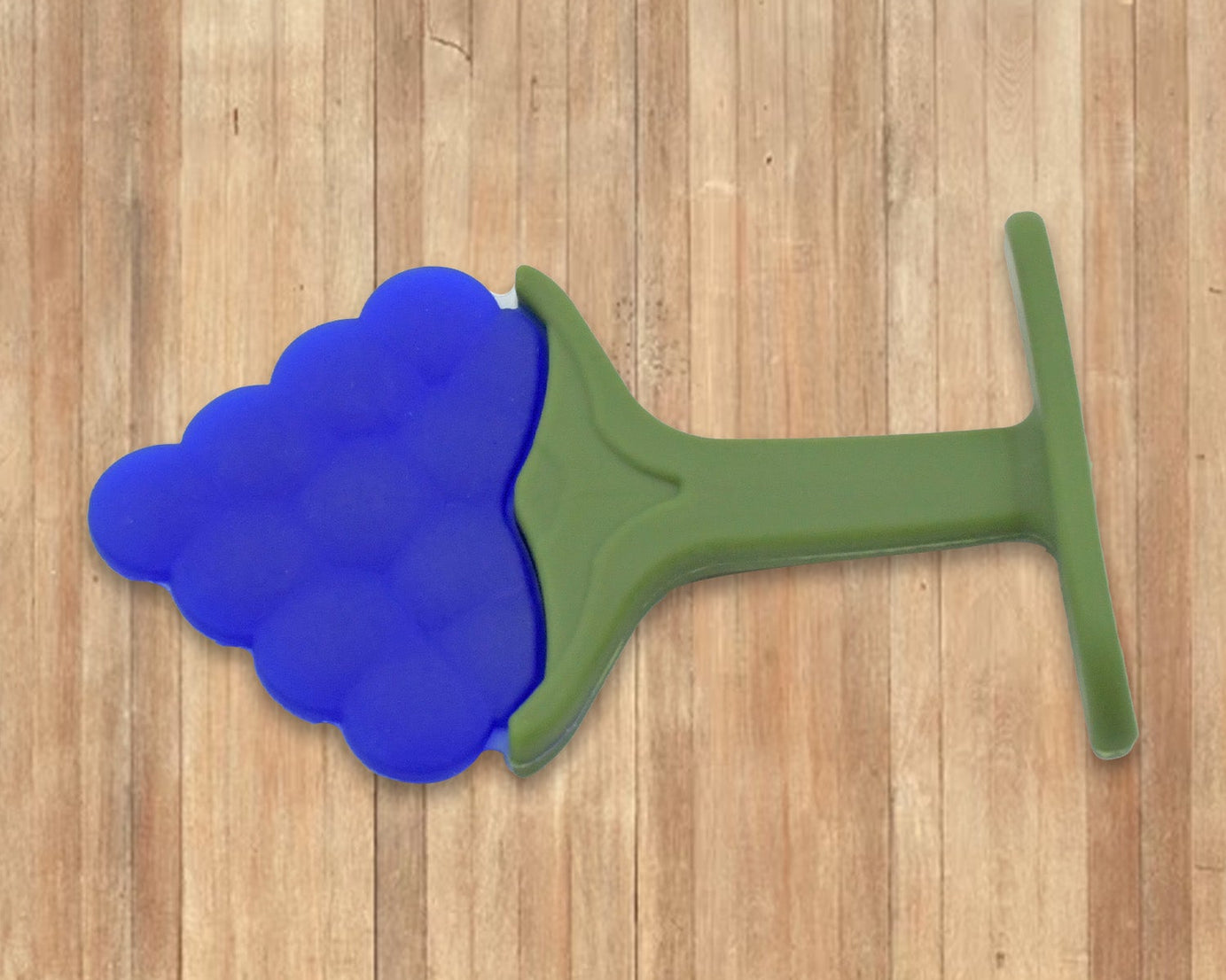 Baby Silicone Teether, Fruit Teether for Toddlers,100% Food Grade Silicone Teether, Non-Toxic & Latex Free Suitable for Kids Above 3 Months (1 Pc )