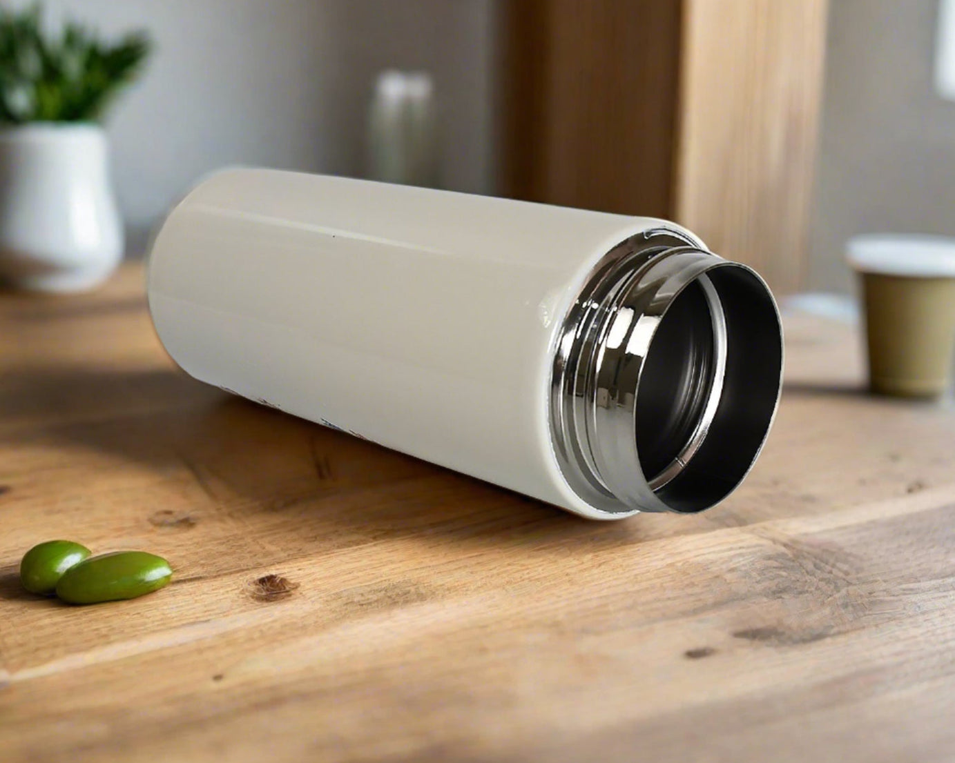 Smart Vacuum Insulated Water Bottle with LED Temperature Display, Cold & Hot | Leak Proof | Office Bottle | Gym | Home | Kitchen | Hiking | Trekking | Travel Bottle  (Mix Color & Design / 420 ML)