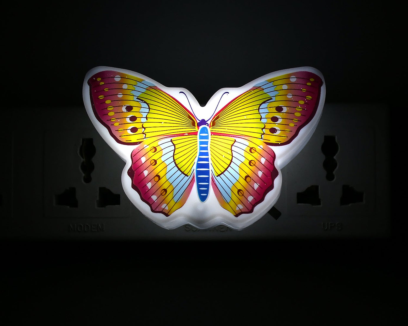 Night Light Comes with 3D Illusion Design Suitable for Drawing Room, Lobby, Energy-Saving, Light LED Decorative Night Light (1 Pc)