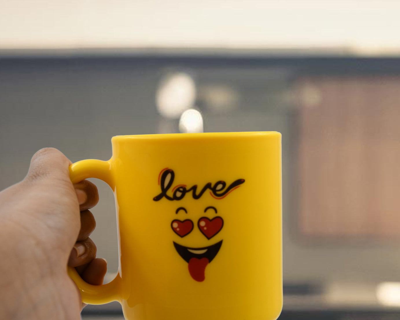 Mix Design & Color Coffee Mug With Spoon and box packing, Design Coffee Mug Used for Drinking and Taking Coffees and Some Other Beverages in All Kinds of Places (1 pc)