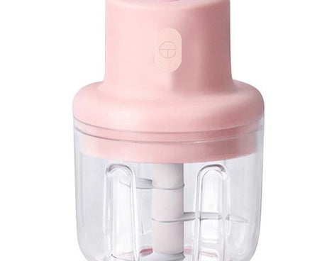 Electric garlic chopper, 250ml, with mixing blade