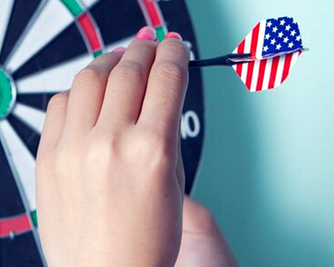 Dart set for kids game