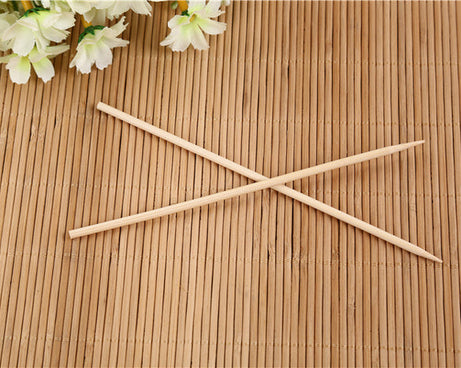 Natural Bamboo Wooden Skewers / BBQ Sticks for Barbeque and Grilling