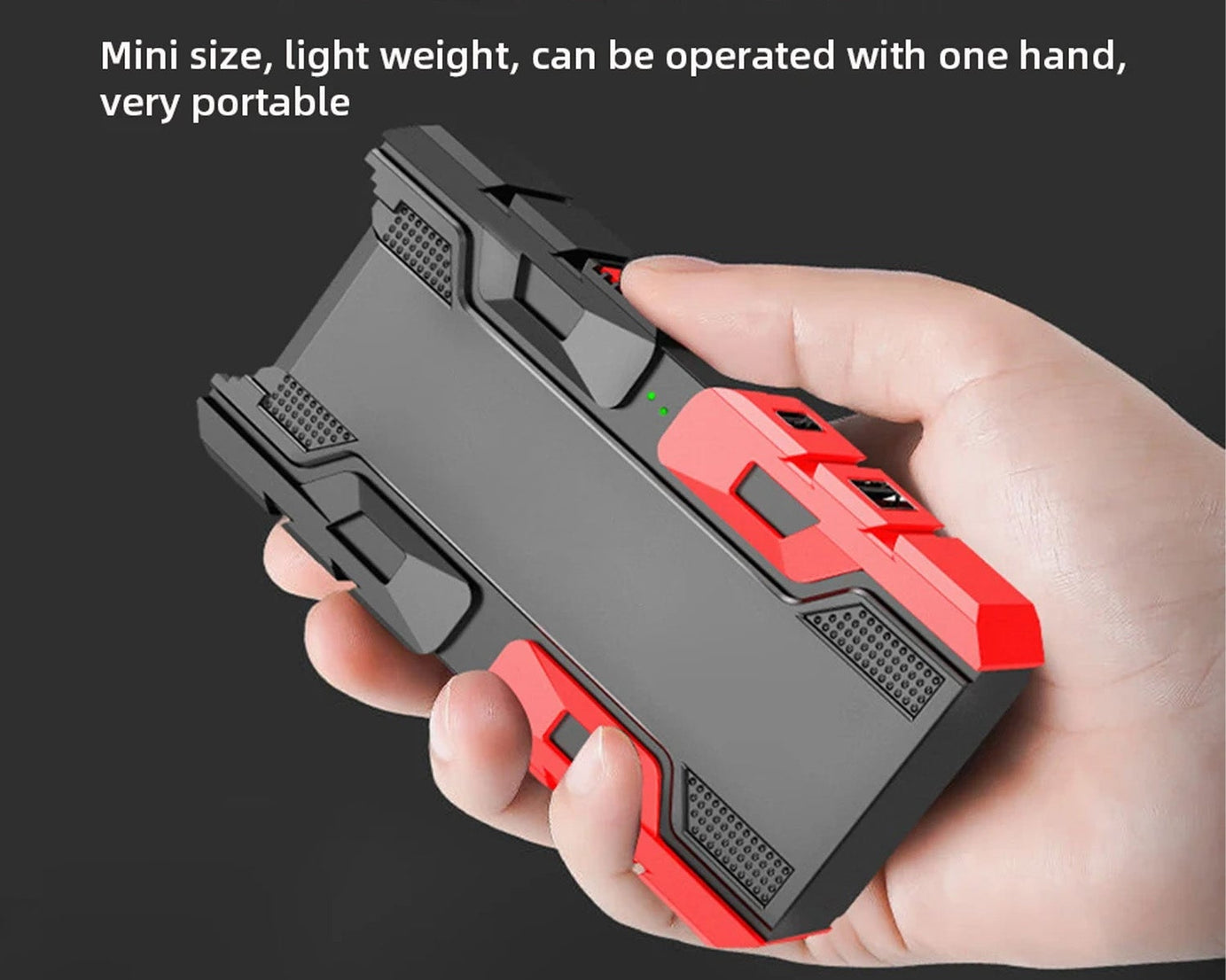 Mini LED Flashlight with Power Bank