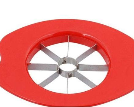 Apple cutter with stainless steel blades