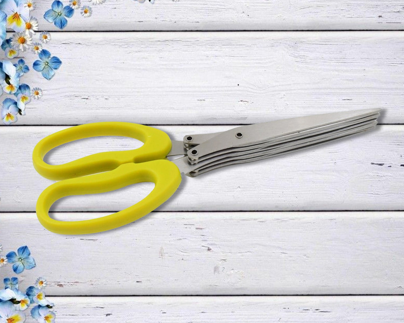 Stainless Steel Herbs Scissor