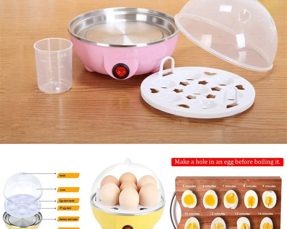 Egg Boiler / Poacher / Cooker / Electric Steamer (1 Layer)