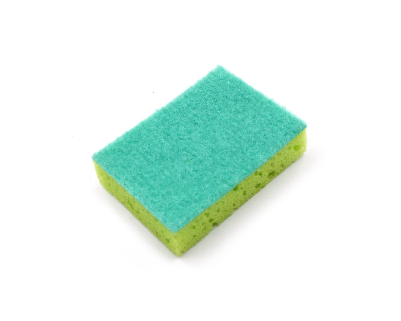 Multi-Purpose Medium 2 In 1 Color Scratch Scrub Sponges, Sponge, Wear Resistance, Dish Washing Tool, High Friction Resistance Furniture for Refrigerator Sofa for Kitchen, Household (1 Pc)