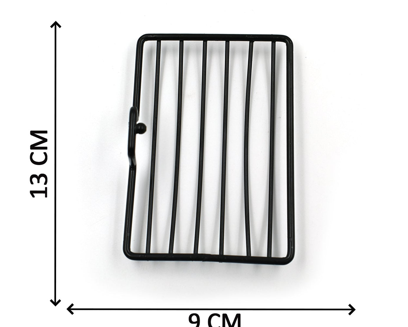 Stylish soap rack for bathroom use, easy to mount on the wall for organized storage.