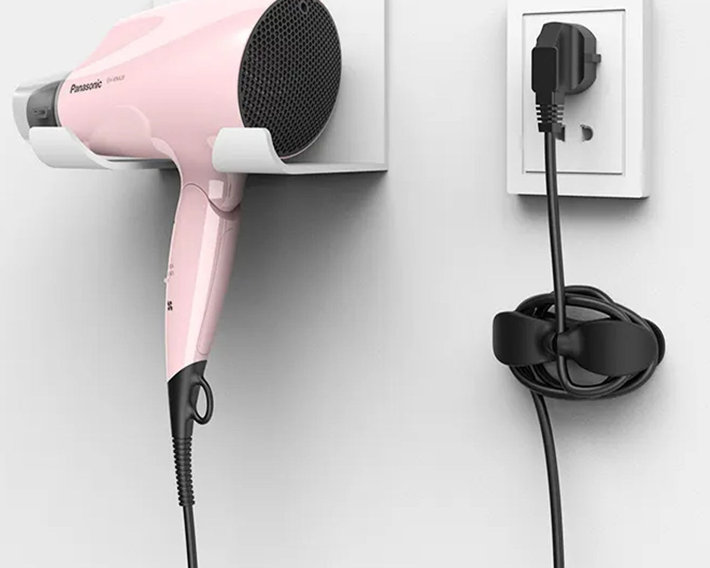 Cable Organizer for Appliances, Cable Winders Self-Adhesive Cable Holder for Kitchen Appliances Cable Clips Cable Holder Cable Winder Cable Guide Cable Shorter (Big / 1 pc)