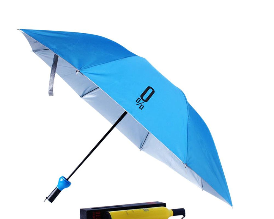 Pocket Folding Wine Bottle Umbrella