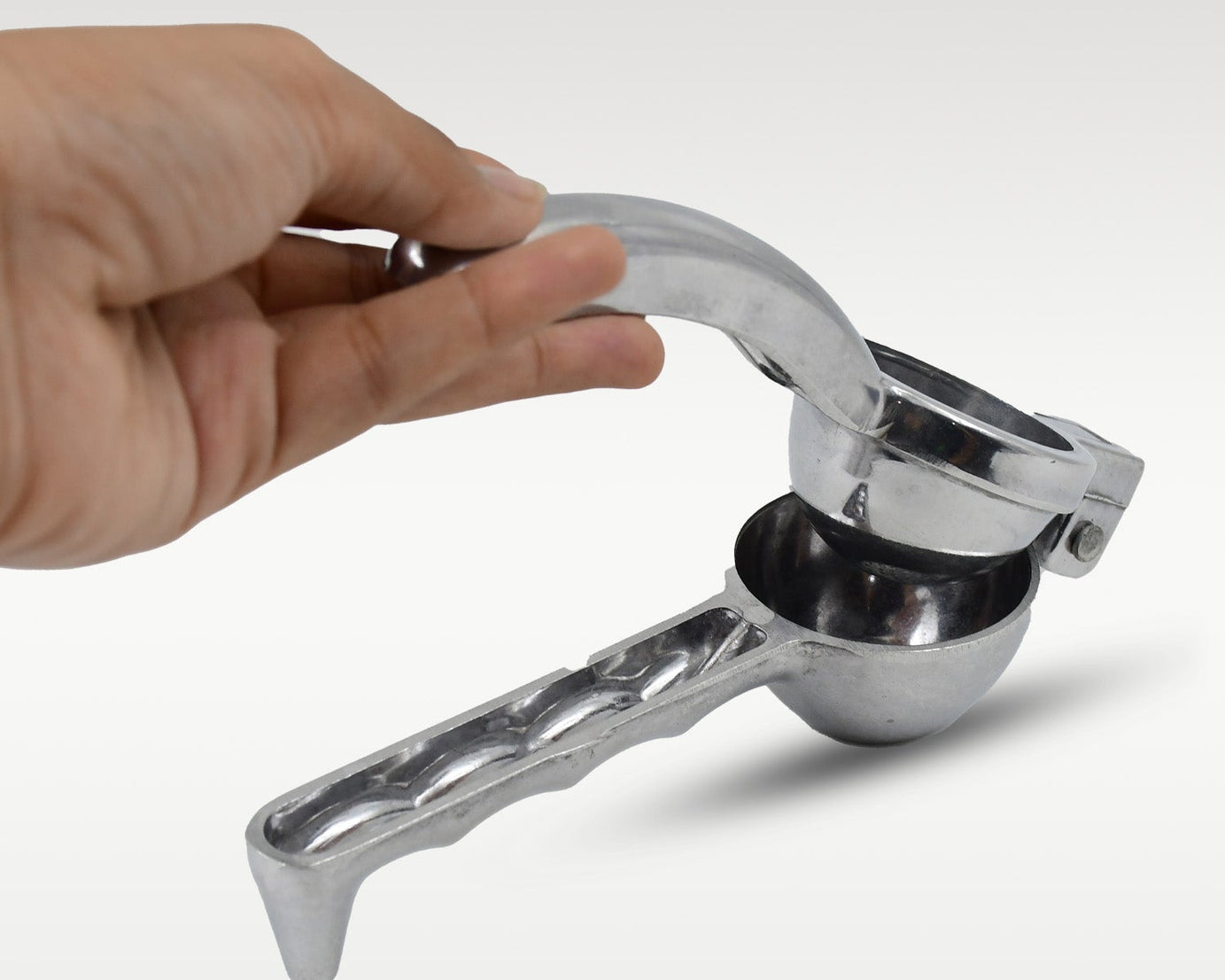 Lemon Squeezer Steel Polish