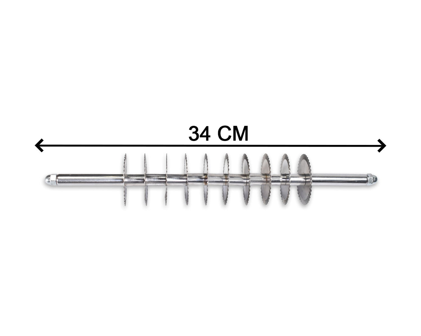 Kitchen dough cutter for clean and efficient dough cutting