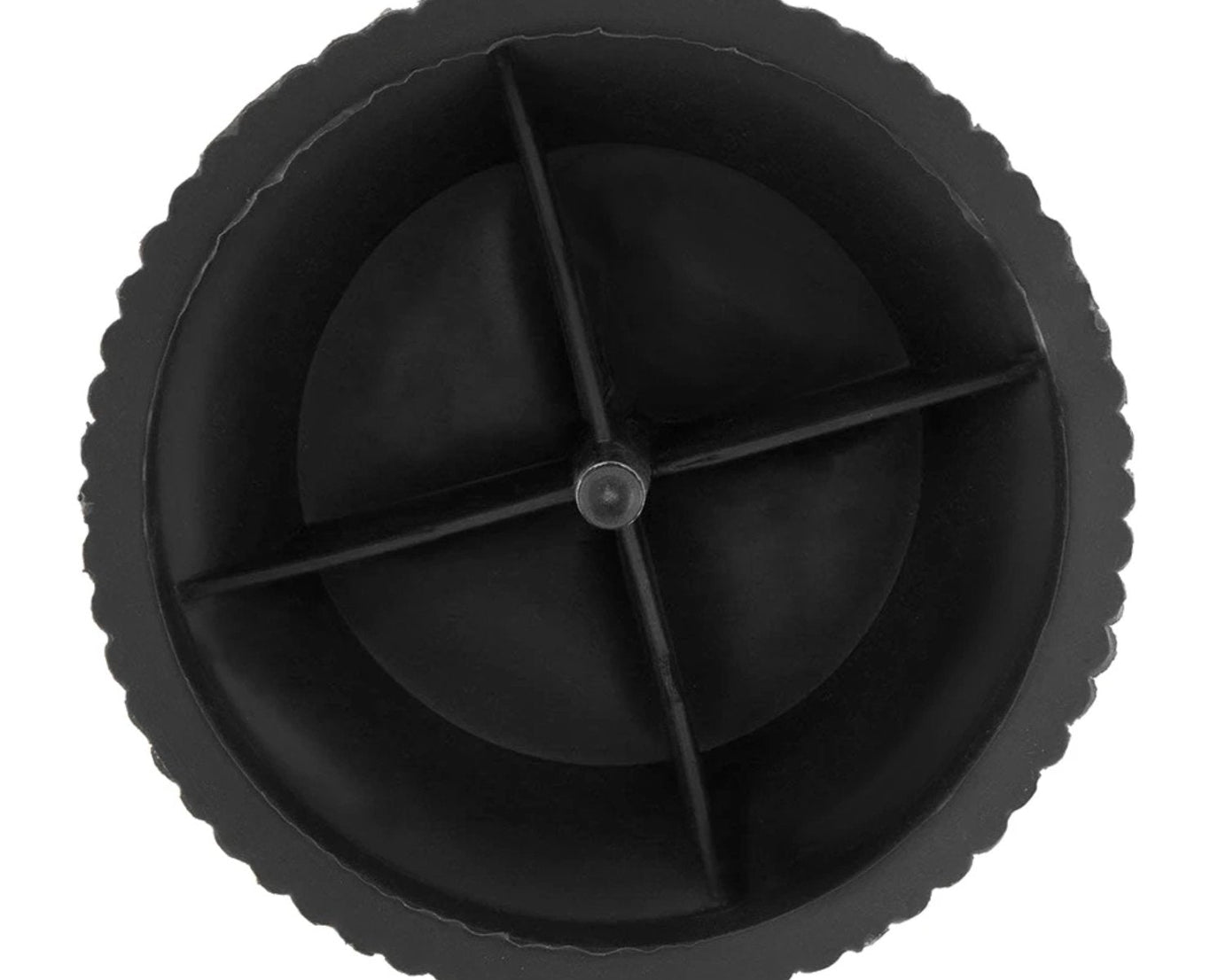 Plastic stand legs for furniture.