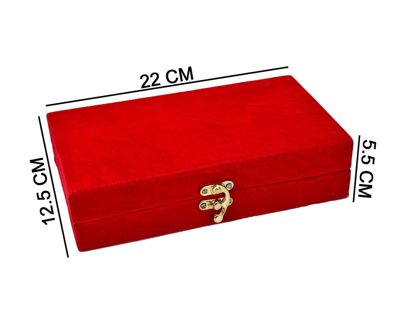 Gift box with silver tray and bowls.