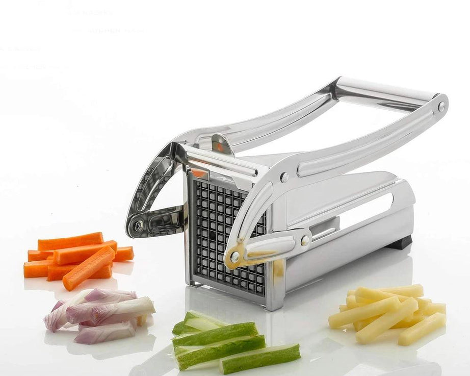 FRENCH FRIES POTATO CHIPS STRIP CUTTER MACHINE WITH BLADE