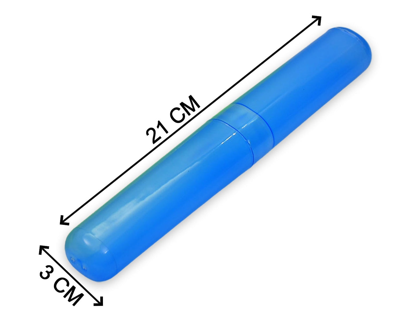 4-pack toothbrush cover case, hygienic and travel-friendly