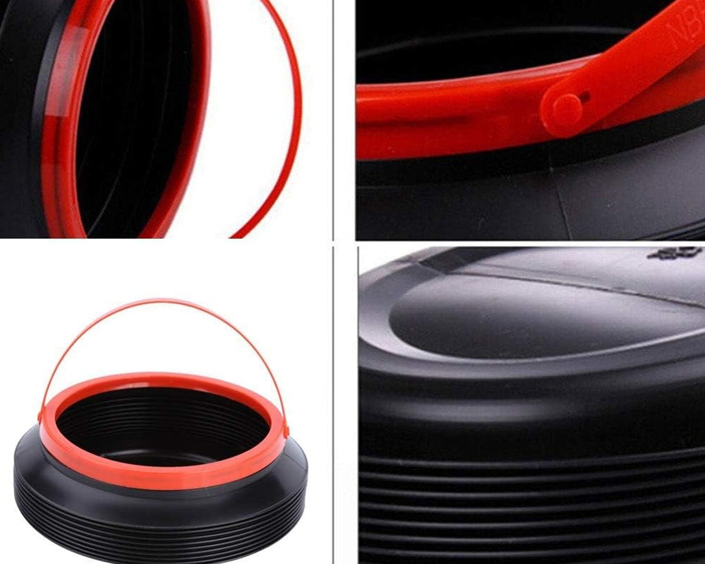 Foldable Storage Bucket , Water Container & Dustbin Multiuse Bucket For Home , Car & Kitchen Use Bucket