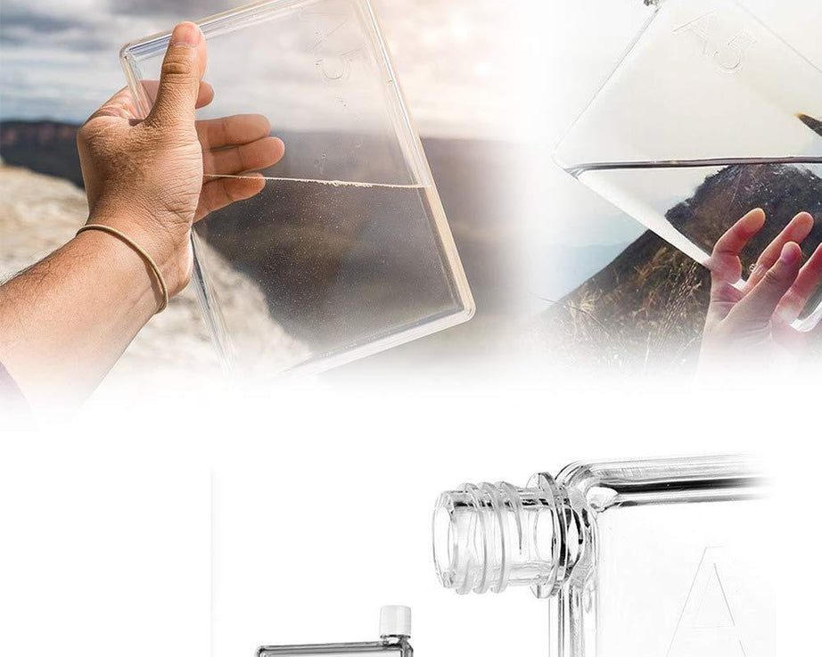 A5 Size Notebook Plastic Bottle (Any Color)