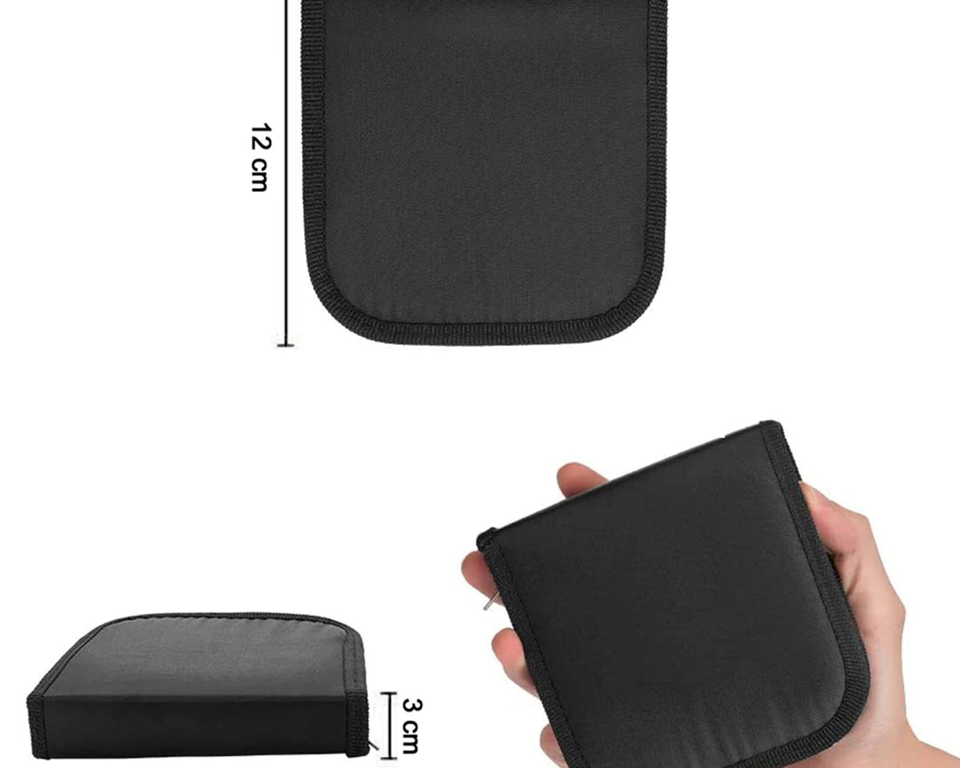 Sewing set with fabric markers and clips