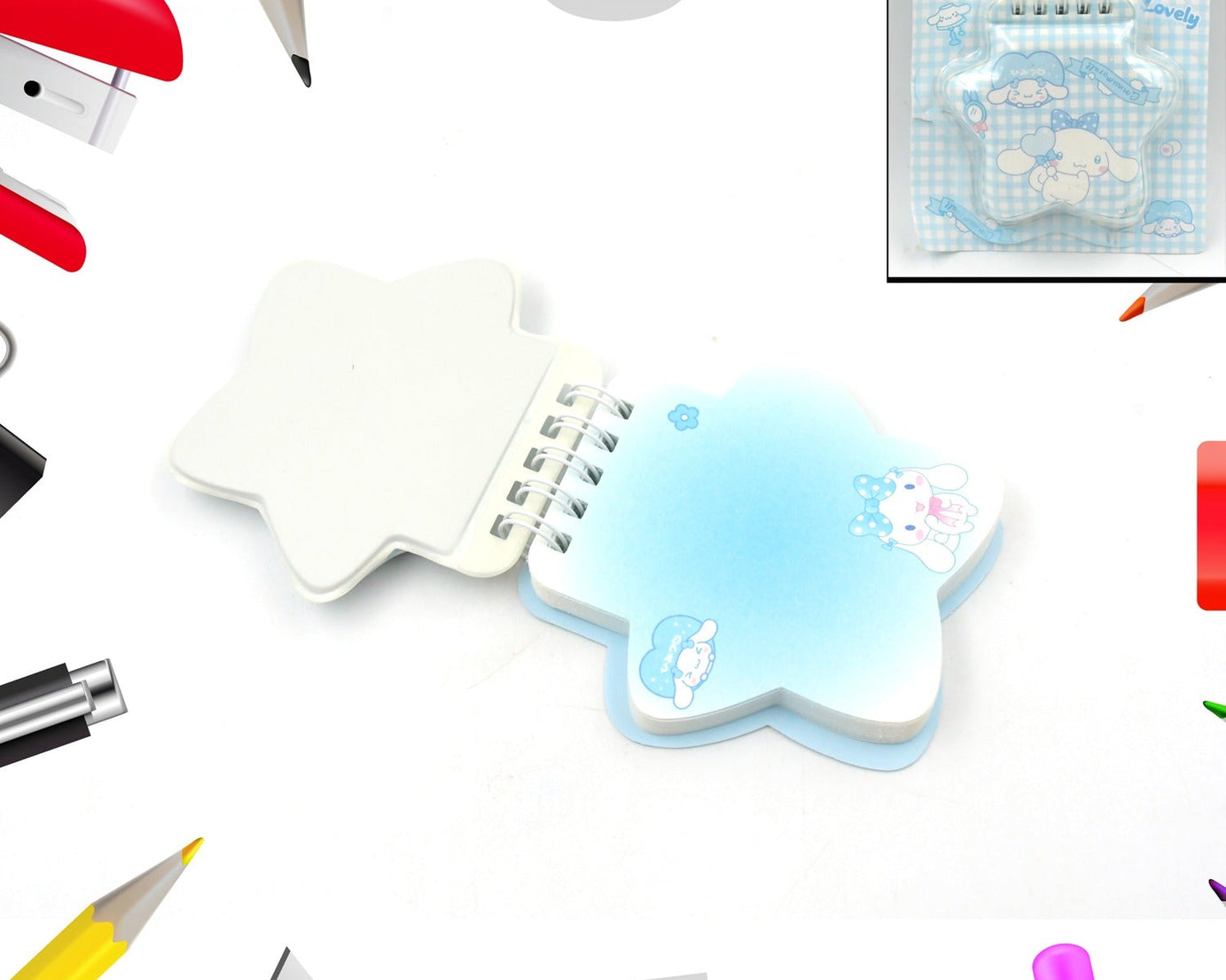 Adorable Cartoon Diary: Fun & Fancy Pages for Kids (Pocket Size, 1 Pc)