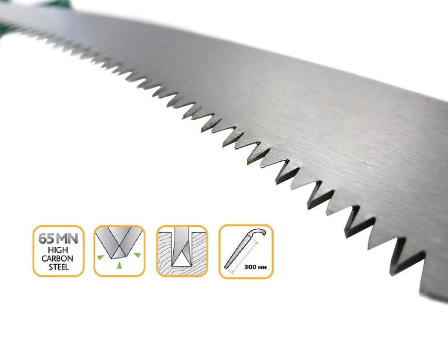 0615 Chromium Steel Saw 3 Edge Sharpen Teeth with Plastic Cover and Blister Packing