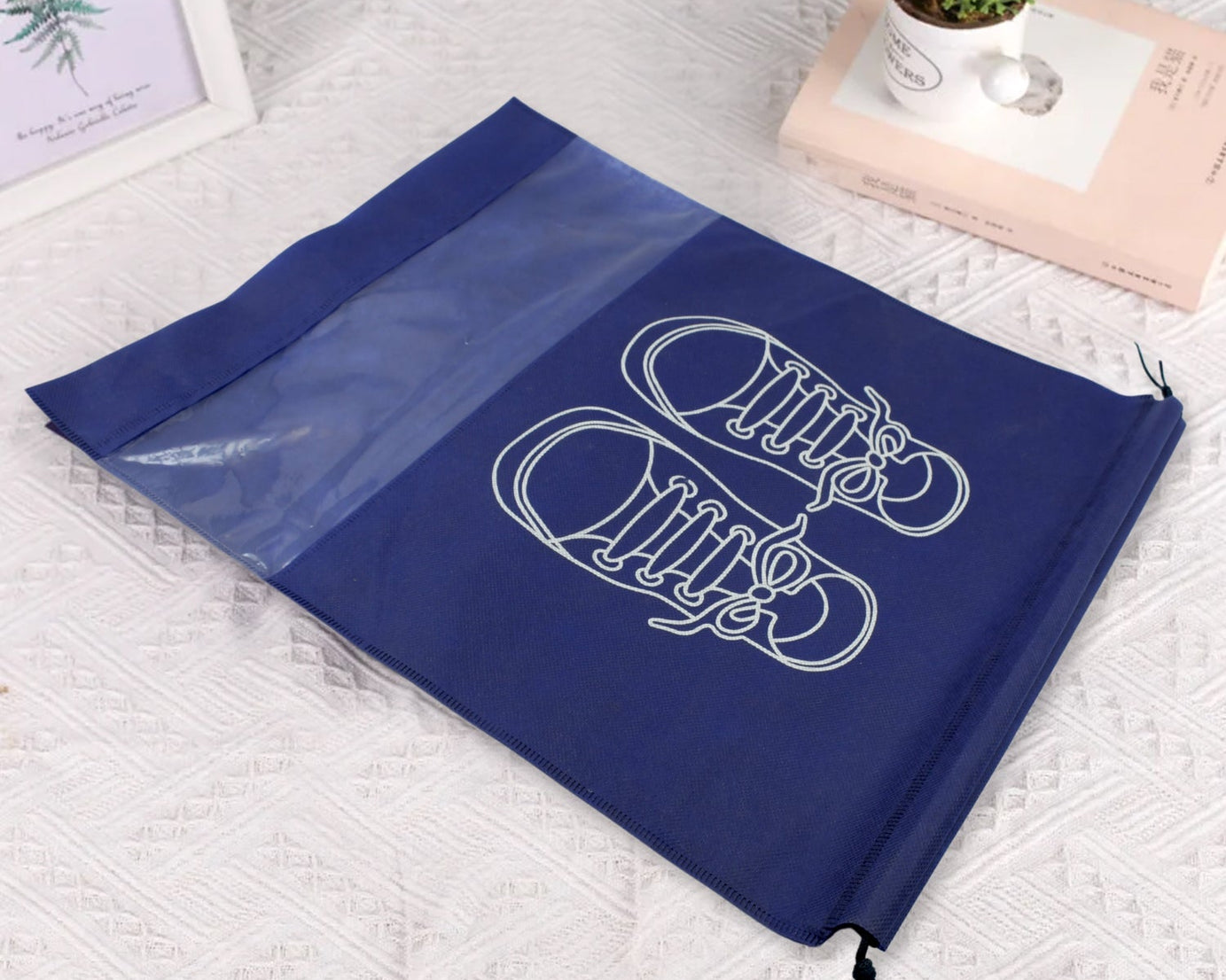 Beach Bag Shoes Storage Bag (1 Pc  / Mix Color)