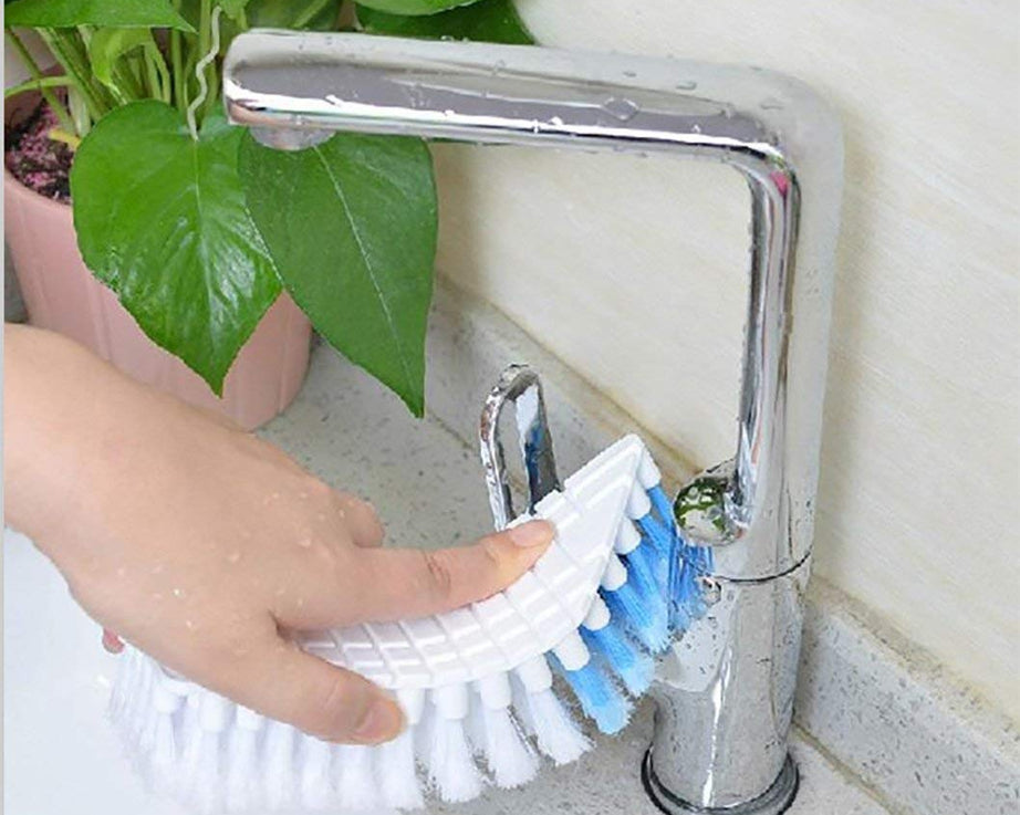 Flexible Plastic Cleaning Brush for Home, Kitchen and Bathroom,