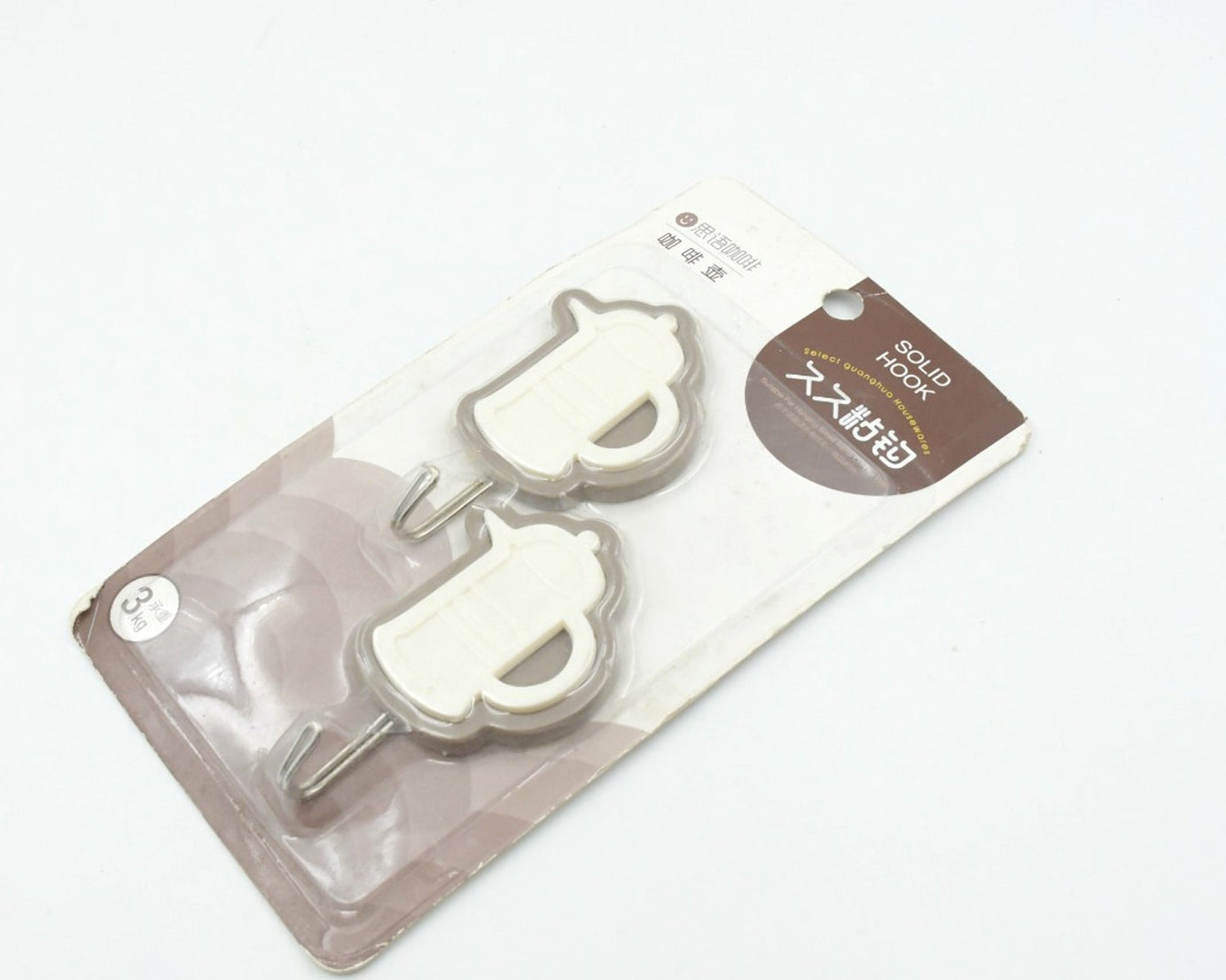 Multipurpose Wall Hooks: Strong & Self-Adhesive for Bathroom, Kitchen, Office