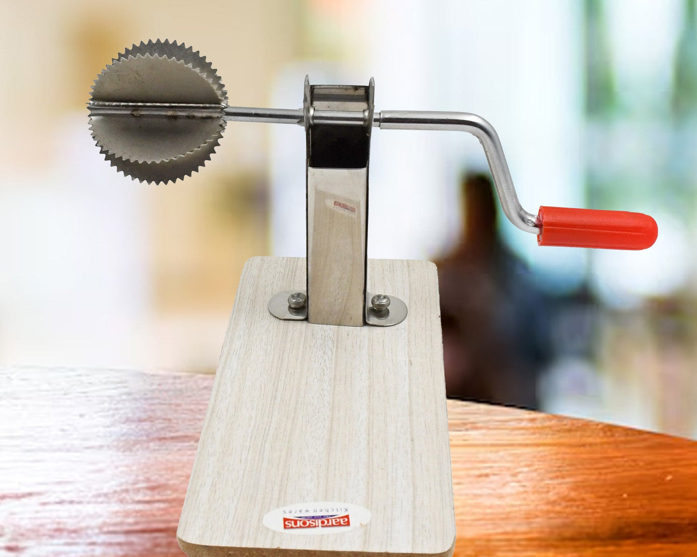 Stainless Steel Coconut Scraper