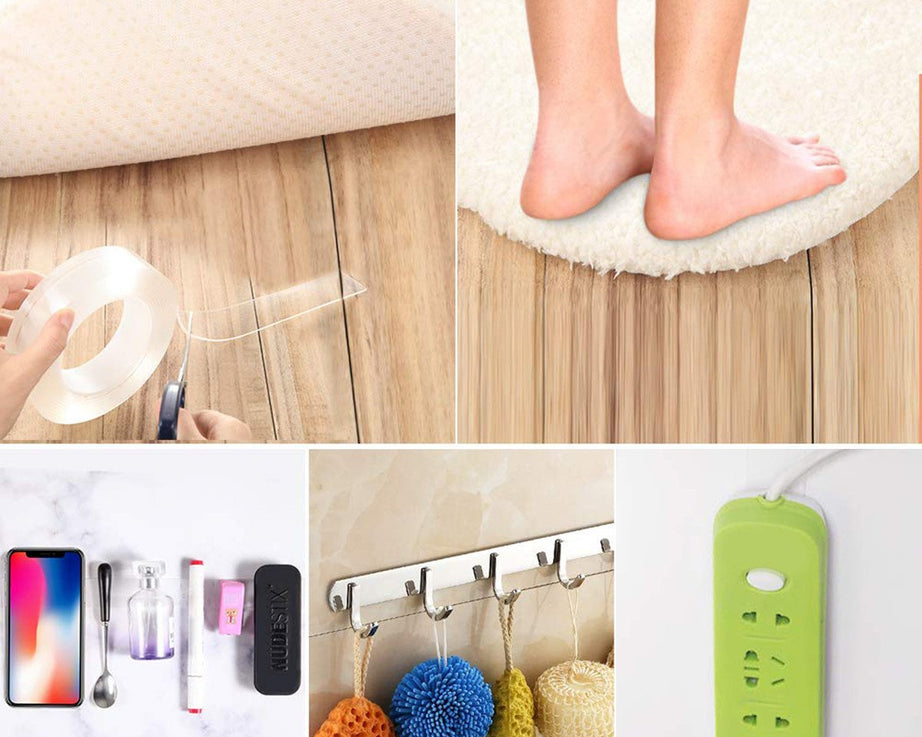 Multipurpose double-sided nano tape