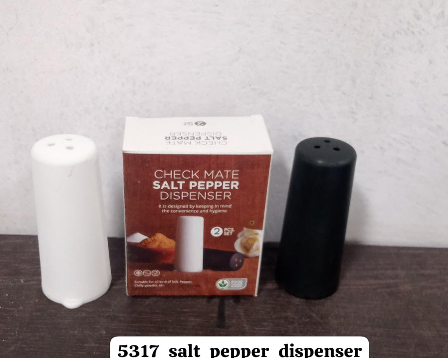 Spice dispenser with stand