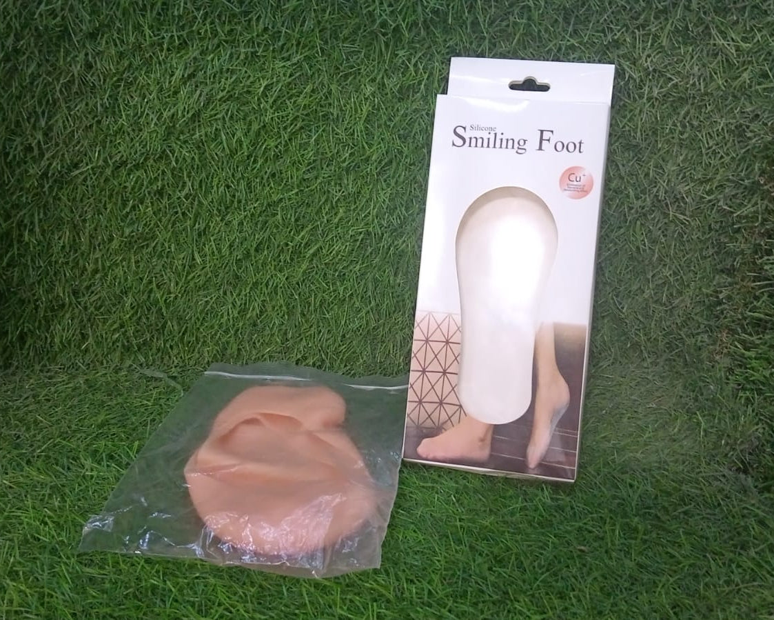 Silicone gel foot protector