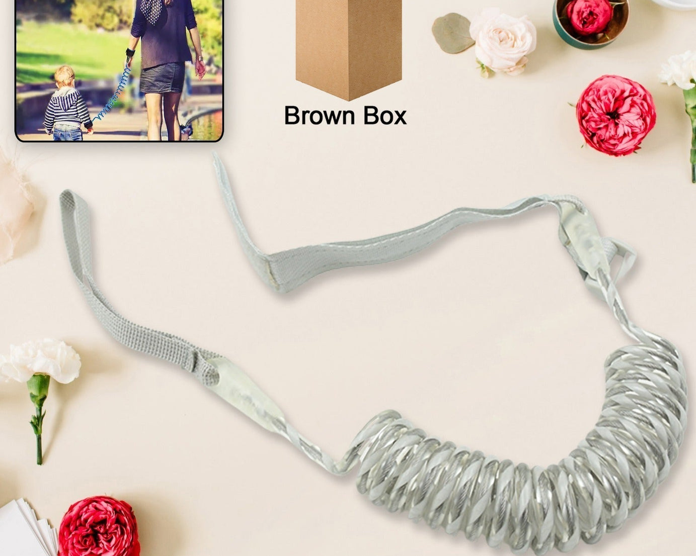 Leash harness for walking toddlers