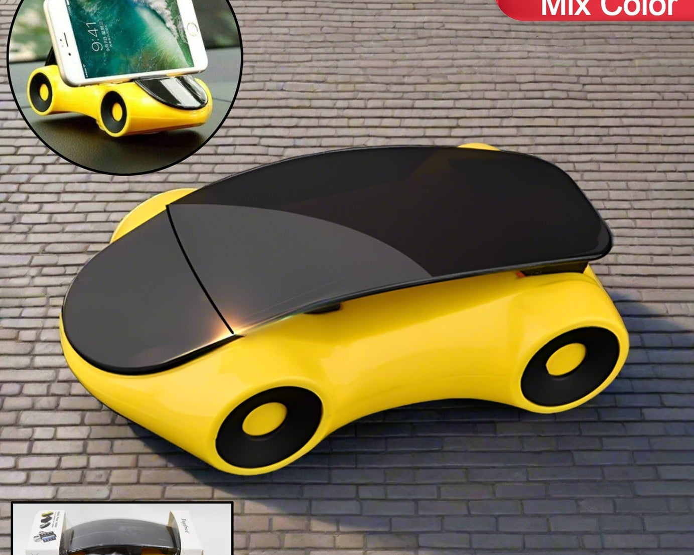 Sports Car Shape Mobile Holder