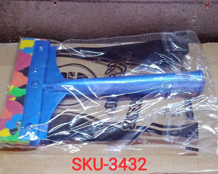 High-quality bathroom wiper with foam grip for effective cleaning.