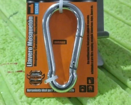 Stainless Steel Snap Hook (8×80 MM / 1 Pc)