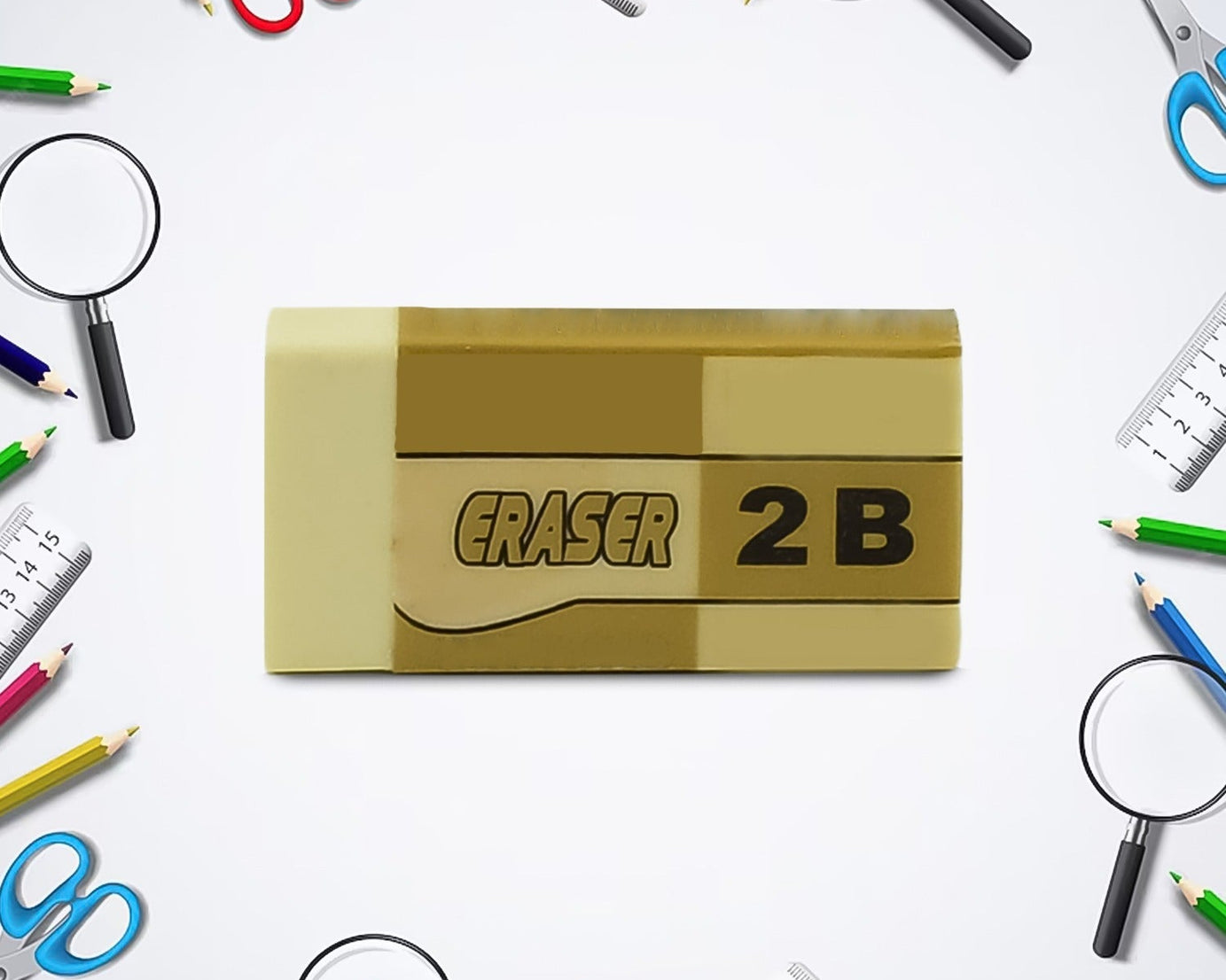 Fancy & Stylish Eraser