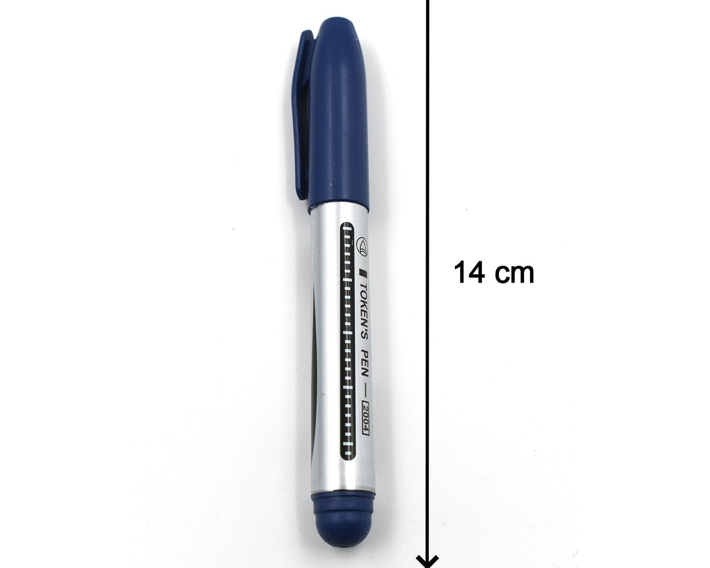 Multi-purpose marker and pen set for office and school use.