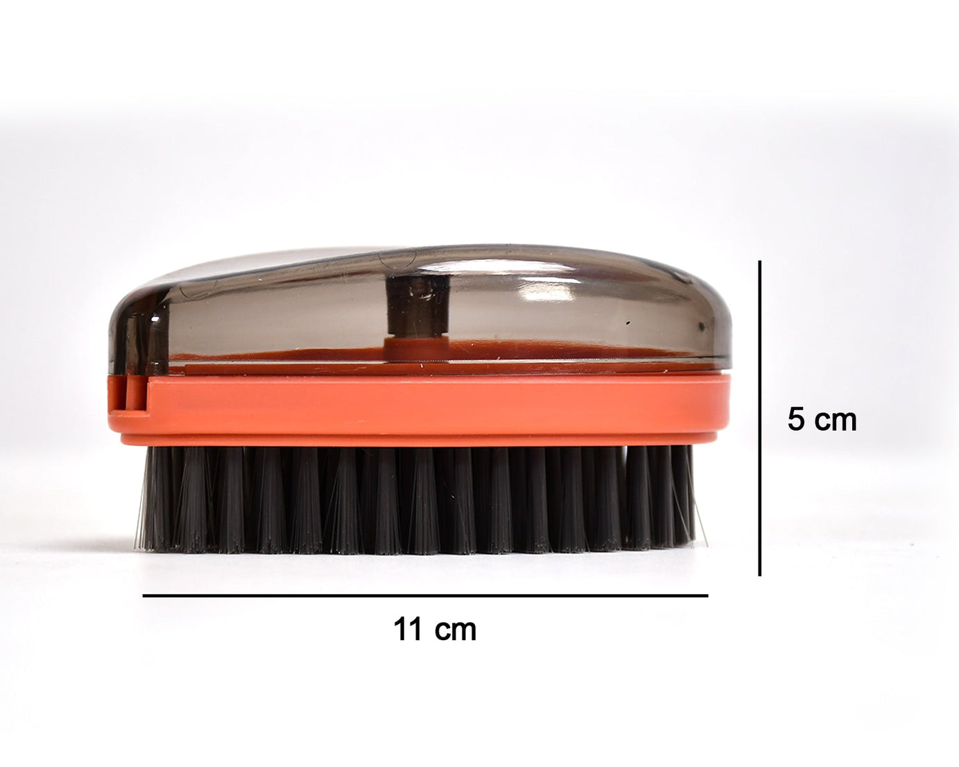 Plastic Wet and Dry Brush for home  (Multicolor, 3 Units)